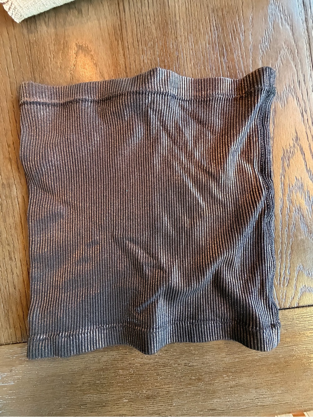 Free People Ribbed Tube Top - Brown